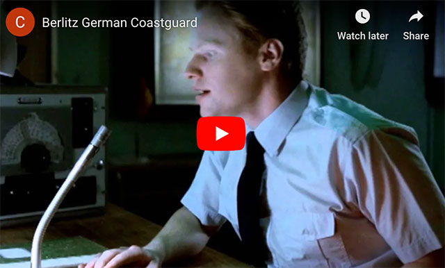German Coastguard video