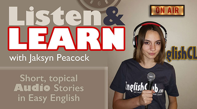 LISTEN & LEARN with Jaksyn Peacock