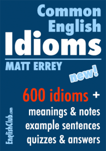 Common English Idioms