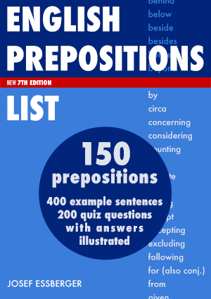 English Prepositions List pdf