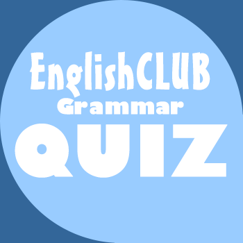 English Grammar Quiz for ESL learners