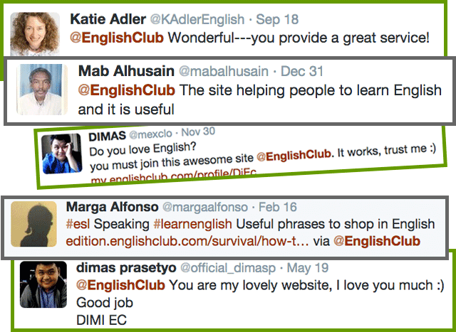 Comments about English Club